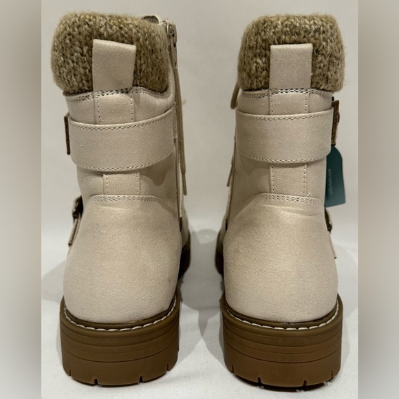 NEW Cliffs By White Mountain Women's Marlee Ankle Boot Winter White Size 11M - Picture 8 of 14
